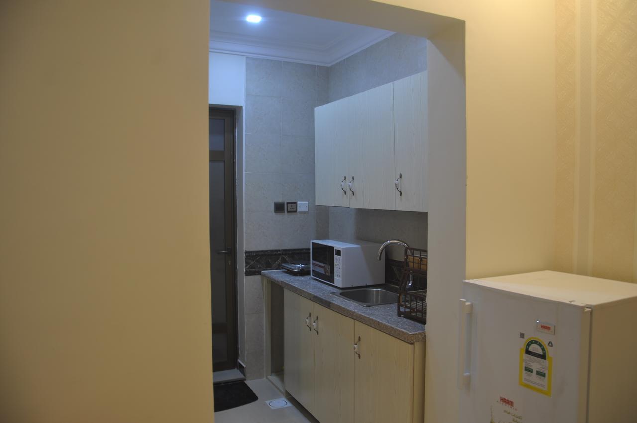 Almanzel Althahabi Aparthotel 담맘 외부 사진