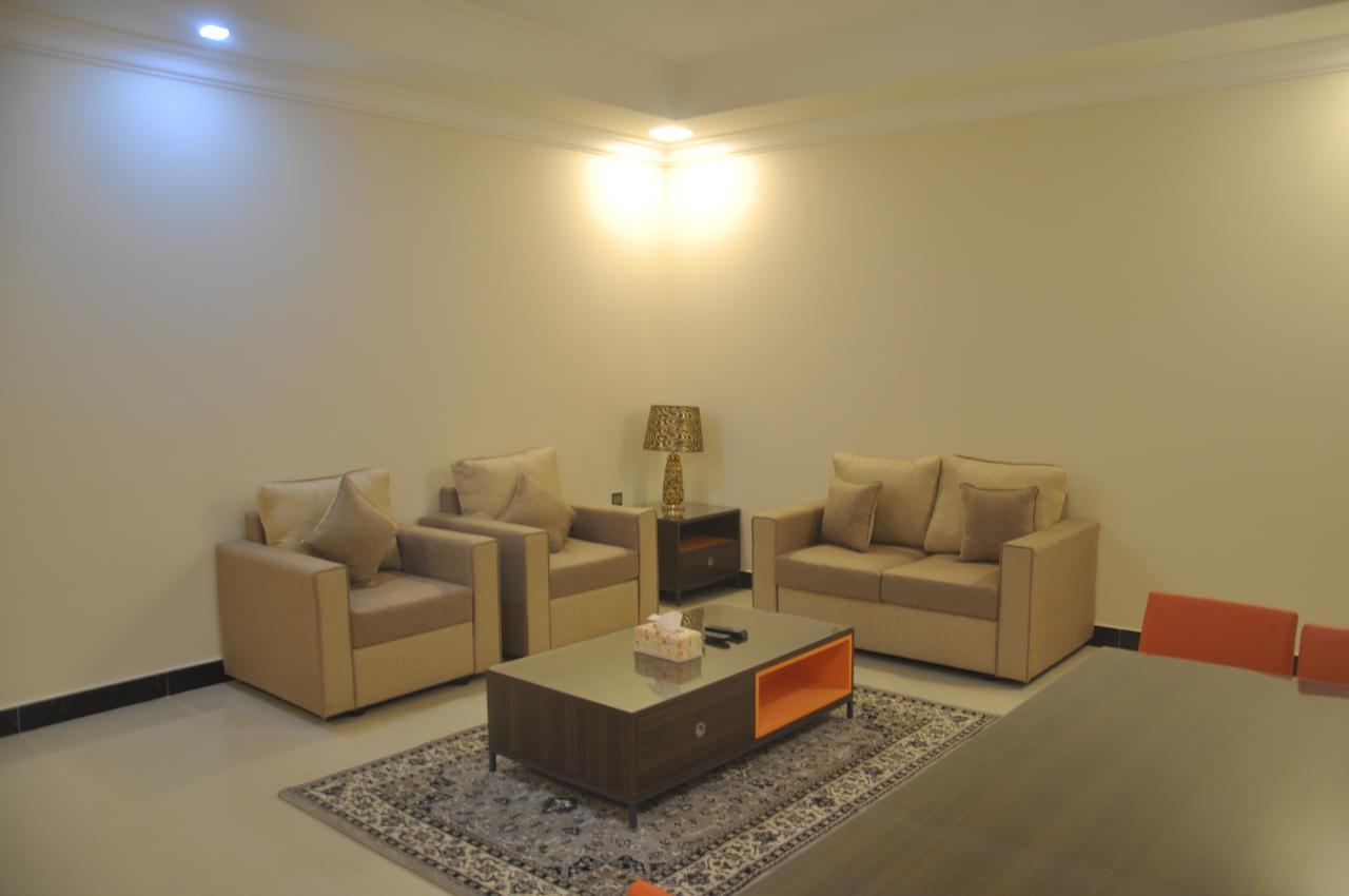 Almanzel Althahabi Aparthotel 담맘 외부 사진
