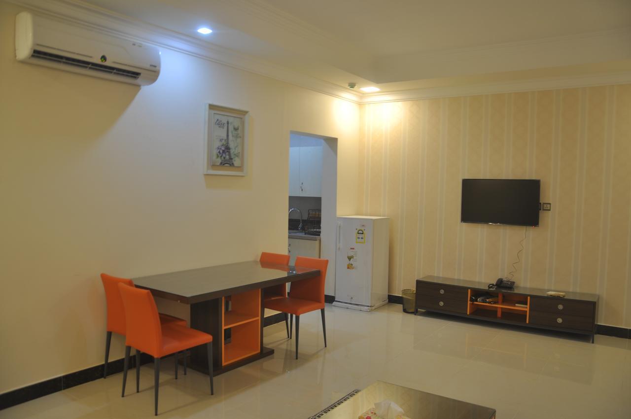 Almanzel Althahabi Aparthotel 담맘 외부 사진
