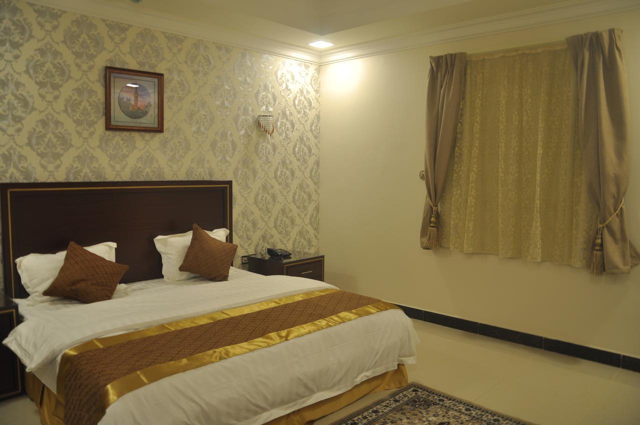 Almanzel Althahabi Aparthotel 담맘 외부 사진