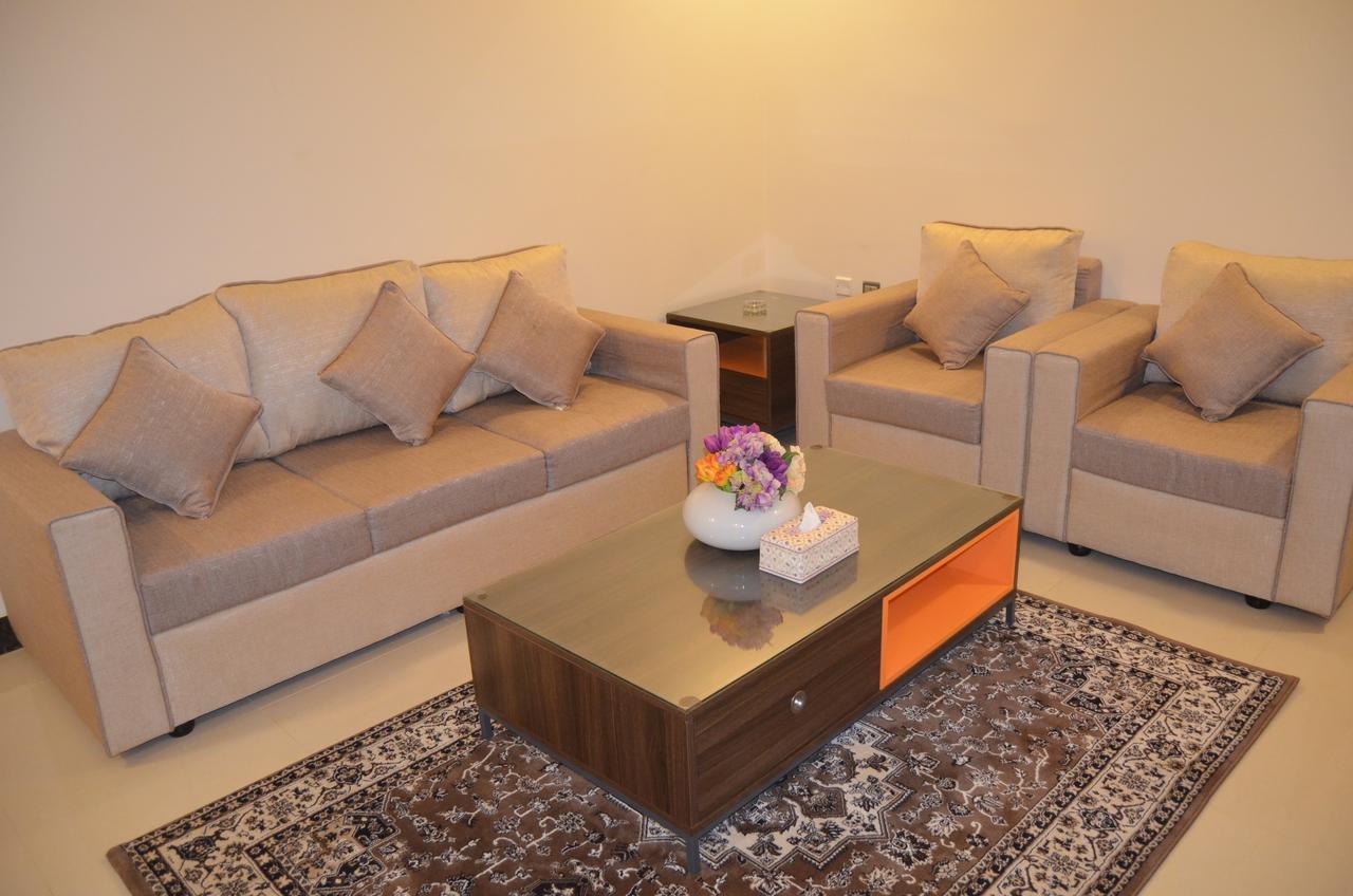 Almanzel Althahabi Aparthotel 담맘 외부 사진
