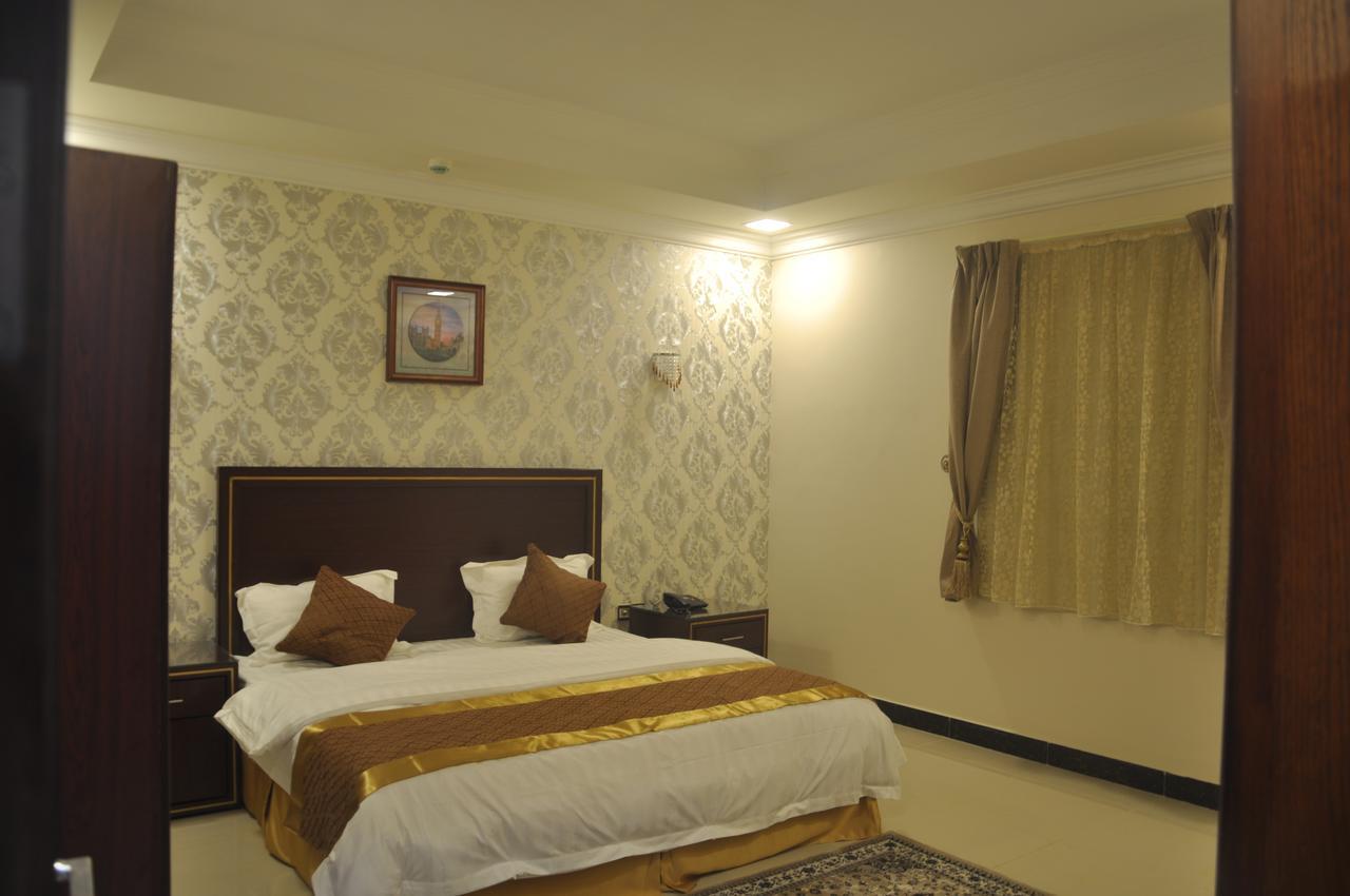 Almanzel Althahabi Aparthotel 담맘 외부 사진