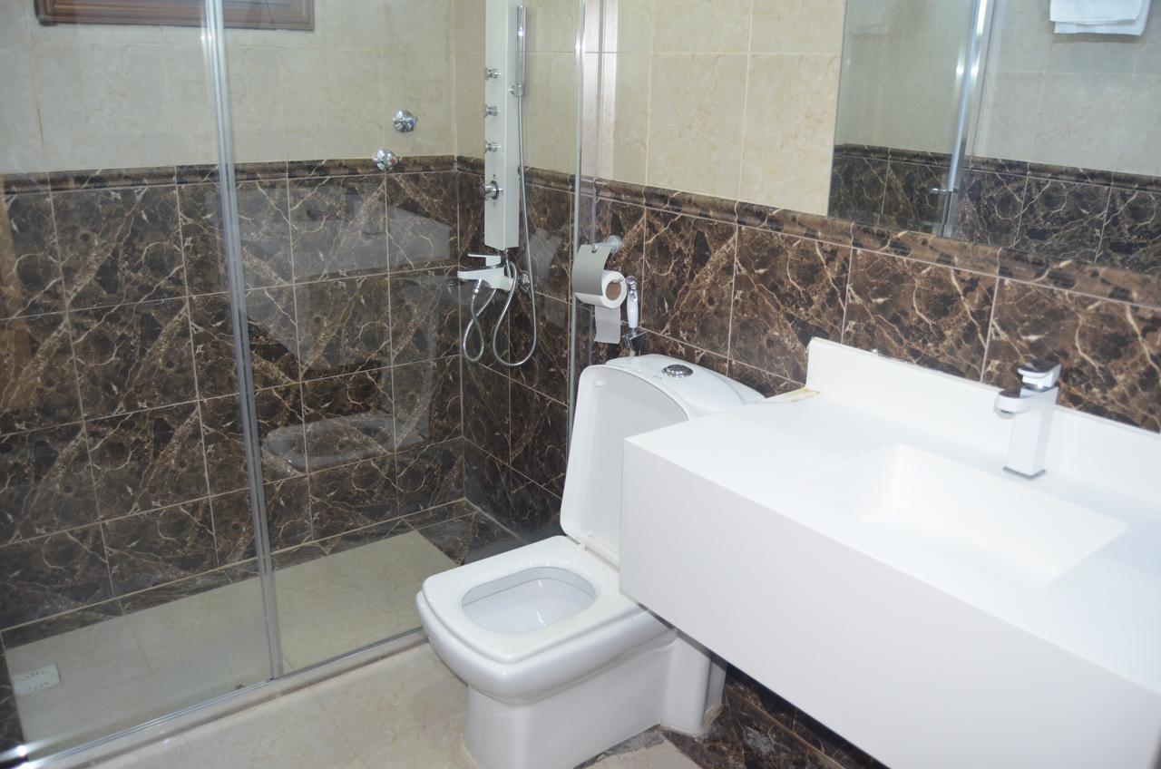 Almanzel Althahabi Aparthotel 담맘 외부 사진