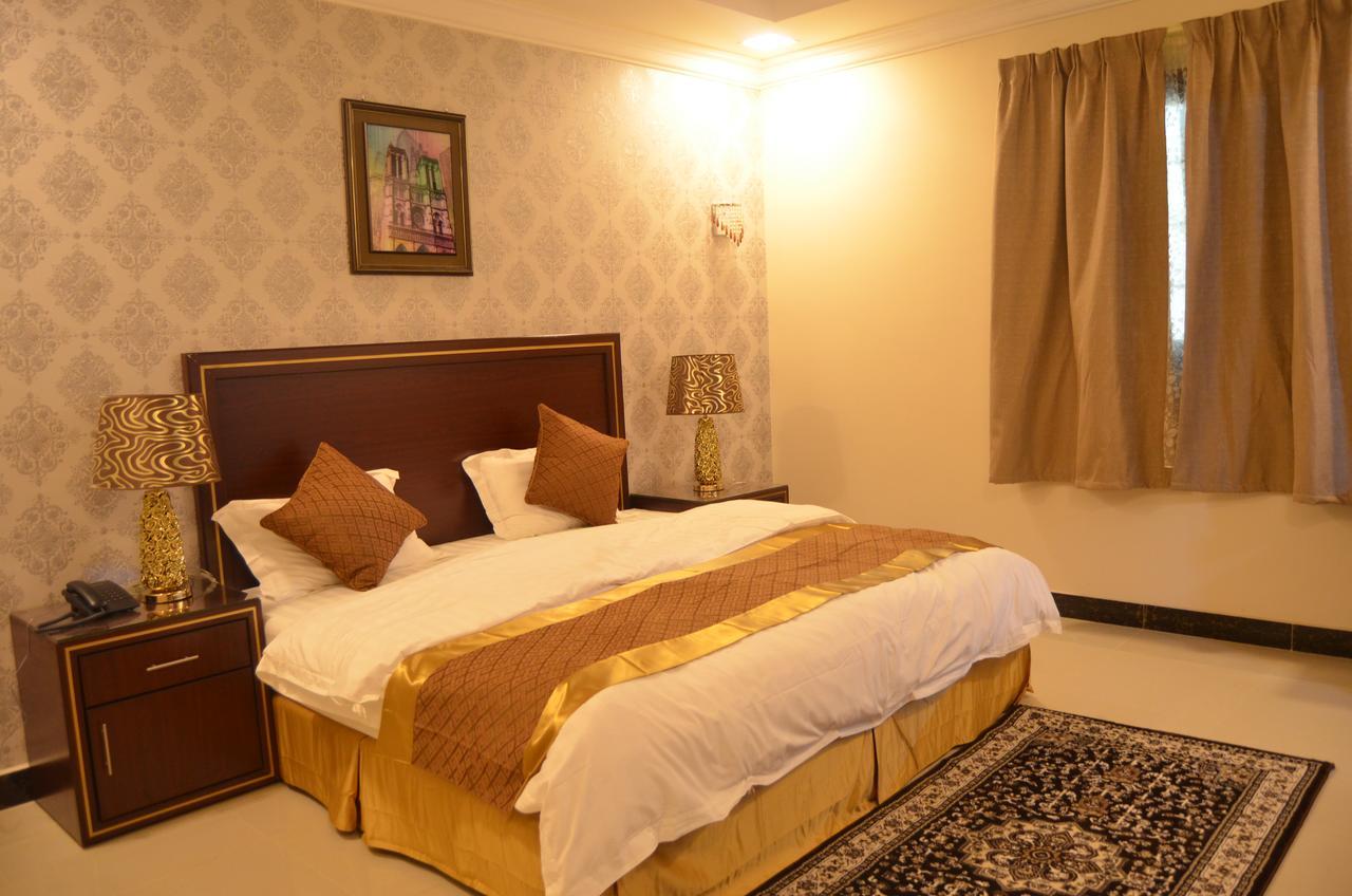 Almanzel Althahabi Aparthotel 담맘 외부 사진