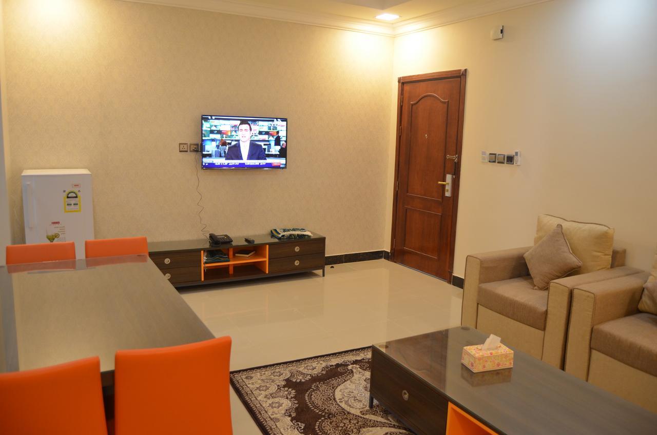 Almanzel Althahabi Aparthotel 담맘 외부 사진