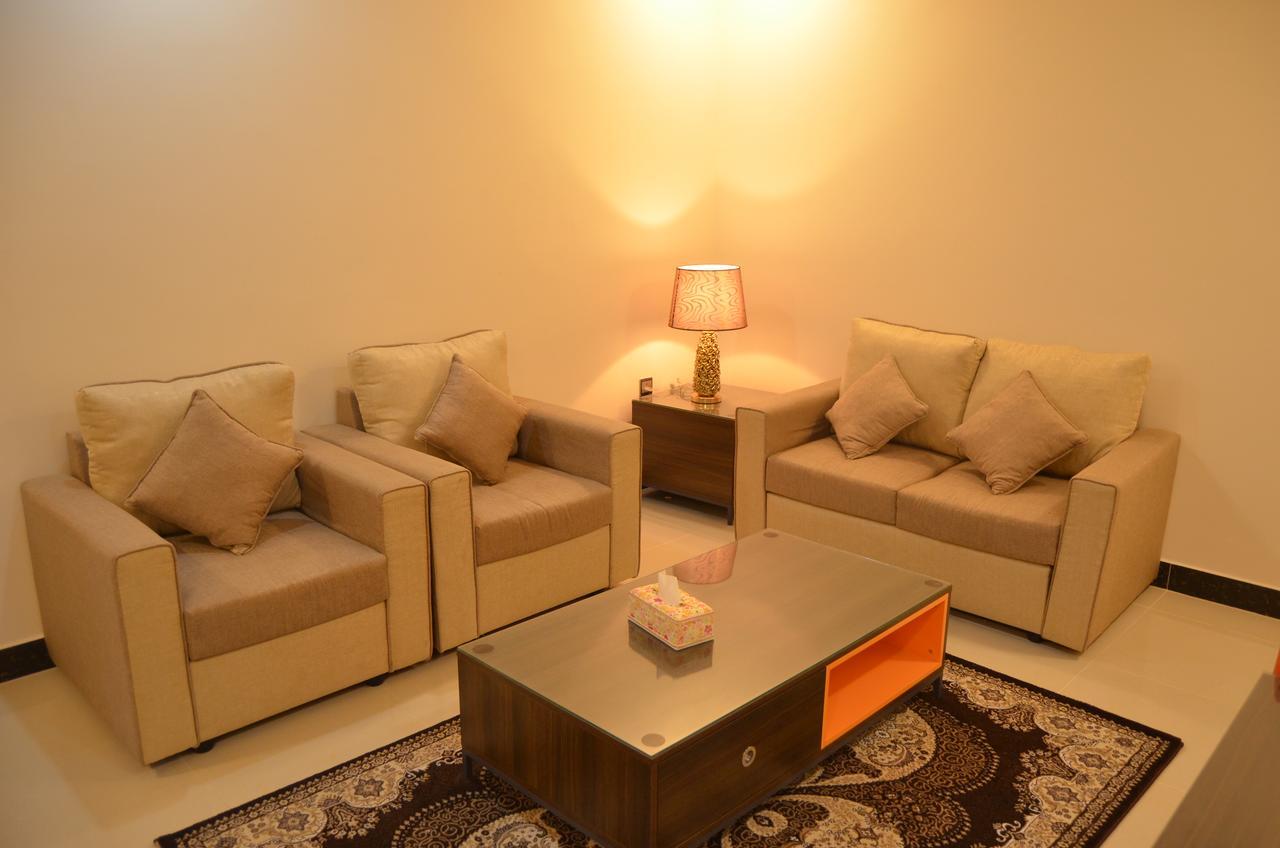 Almanzel Althahabi Aparthotel 담맘 외부 사진