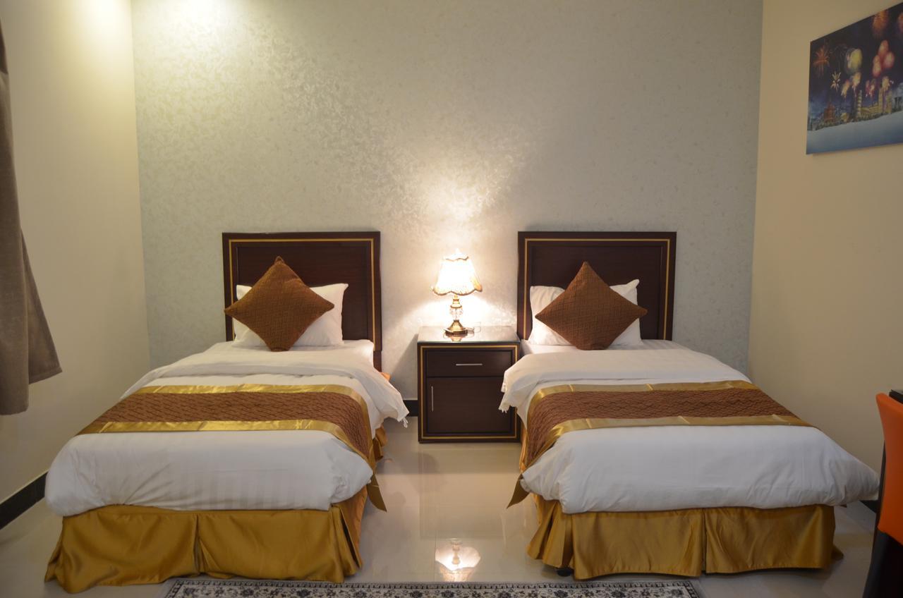 Almanzel Althahabi Aparthotel 담맘 외부 사진